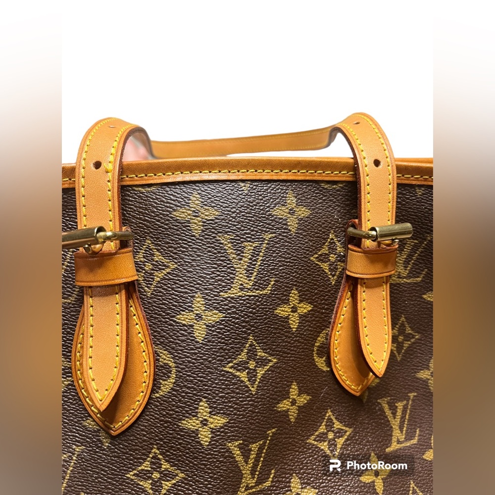 Louis Vuitton Monogram Petit Bucket Bag - Picture 7 of 17